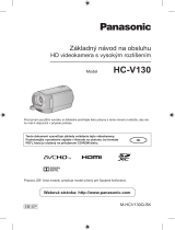 Panasonic HCV130EP Návod na používanie