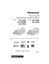Panasonic HCV250EP Návod na používanie