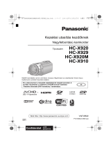 Panasonic HCX910EP Návod na používanie