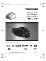 Panasonic HDCDX1 Návod na používanie