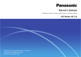 Panasonic HDCHS60 Návod na používanie