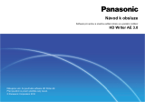Panasonic HDCHS900EP Návod na používanie