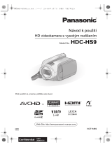 Panasonic HDCHS9 Návod na používanie