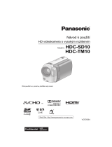 Panasonic HDCTM10 Návod na používanie