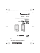 Panasonic HMTA20EP Návod na používanie