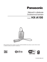 Panasonic HXA100E Návod na používanie