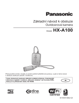 Panasonic HXA100E Stručná príručka spustenia