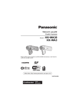 Panasonic HXWA3EP Návod na používanie