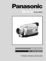 Panasonic NVDS30EGE Návod na používanie
