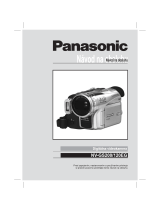 Panasonic NVGS200 Návod na používanie