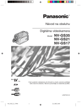 Panasonic NVGS21 Návod na používanie