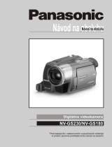 Panasonic NVGS230EP Návod na používanie