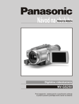 Panasonic NVGS250 Návod na používanie