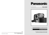 Panasonic NVGS22 Návod na používanie