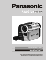 Panasonic NVGS55EG Návod na používanie