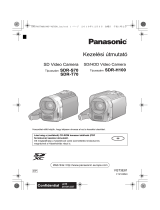 Panasonic SDRS70EP Stručná príručka spustenia