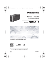 Panasonic SDRS10 Návod na používanie