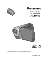 Panasonic SDRS15 Návod na používanie