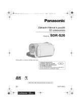 Panasonic SDRS26 Stručná príručka spustenia