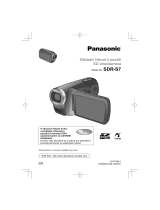 Panasonic SDRS7 Návod na používanie