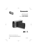 Panasonic SDRSW20 Návod na používanie
