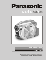 Panasonic VDRD150E Návod na používanie