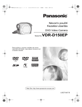 Panasonic VDRD150EP Návod na používanie