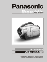 Panasonic VDRD220EP Návod na používanie