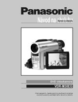Panasonic VDRM30 Návod na používanie