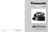 Panasonic VDRM70EG Návod na používanie