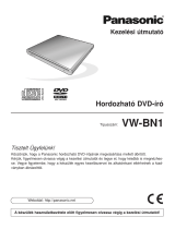 Panasonic VWBN1 Návod na používanie