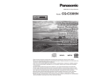 Panasonic CQC3305N Návod na používanie