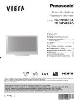 Panasonic TH37PX8ESA Stručná príručka spustenia