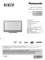Panasonic TH37PX8EA Návod na používanie