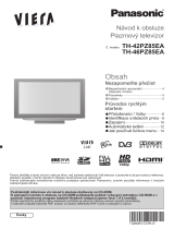 Panasonic TH46PZ85EA Návod na používanie