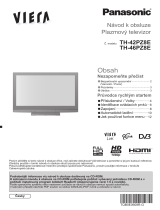 Panasonic TH46PZ8E Návod na používanie