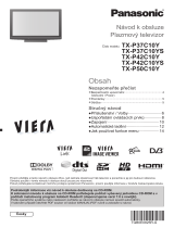 Panasonic TXP37C10YS Stručná príručka spustenia