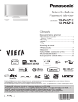 Panasonic TXP46Z1E Stručná príručka spustenia