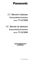 Panasonic TYCC20W Návod na používanie