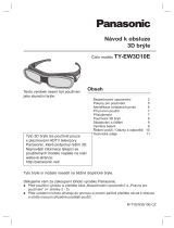 Panasonic TYEW3D10E Návod na používanie