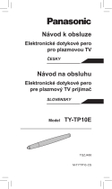 Panasonic TYTP10E Návod na používanie