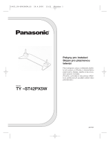 Panasonic TYST42PX5W Návod na používanie