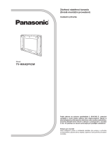 Panasonic TYWK42PV3W Návod na používanie