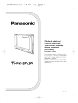 Panasonic TYWK42PV2W Návod na používanie