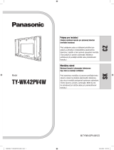 Panasonic TYWK42PV4W Návod na používanie