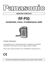 Panasonic RFP50 Návod na používanie