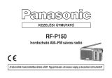 Panasonic RFP150 Návod na používanie