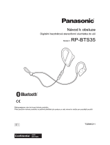 Panasonic RPBTS35E Návod na používanie