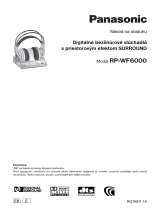 Panasonic RPWF6000 Návod na používanie
