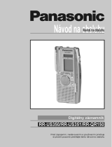 Panasonic RRUS350 Návod na používanie